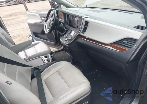 2015 Toyota Sienna Limited Premium 7 Passenger from USA, damaged, VIN 5TDDK3DC1FS098611